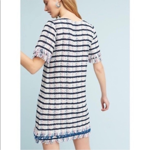 Holding Horses Anthro Miette Textured Tunic Dress • Size 6 - Picture 2 of 6